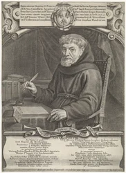 Pierre Marchant portréja, Pieter de Jode metszete II